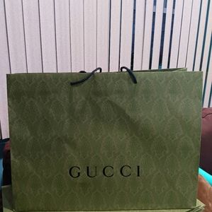 Gucci paper big bag